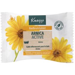 Kneipp Galet pour le Bain Bulle Décontractante Arnica 80g