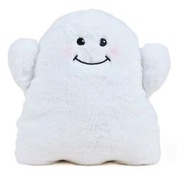 Soframar Warmies Peluche Bouillotte Déhoussable Fantôme Douce & Apaisante