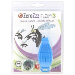 ZeroZZZ Flexy Bracelet Anti-Moustiques - Bleu