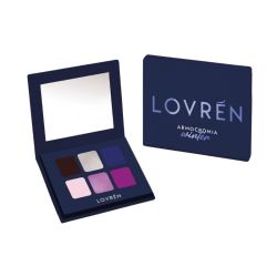 Lovren Palette de 6 Ombres à Paupières Armocromia Winter