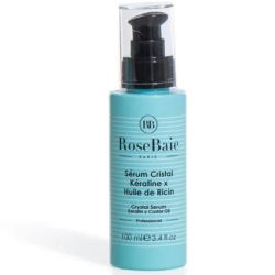 RoseBaie Sérum Cristal Professionnel à l'Huile de Ricin 100ml – Pousse et hydratation