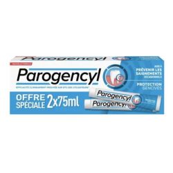 Parogencyl Protection Gencives - Lot de 2 x 75 ml - Dentifrice Anti-Plaque et Anti-Saignements