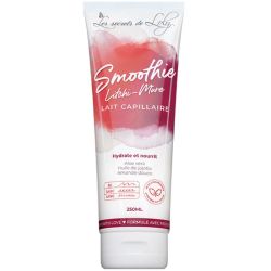 Les Secrets De Loly Lait Capillaire Smoothie Litchi-Mûre 250ml – Nutrition et vitalité