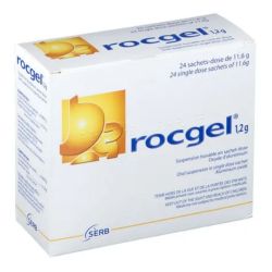 Rocgel suspension buvable 24 sachets
