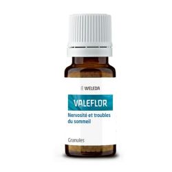 Weleda Valeflor Granules Homéopathiques Nervosité & Toubles du Sommeil - 10g