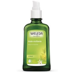 Weleda Citrus Huile Vivifiante 100ml – Hydratation et protection