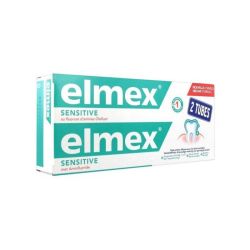 Elmex Sensitive Dentifrice - Lot 2x75ml