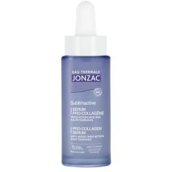 Jonzac Sublimactive Sérum Pro-Collagène 30 ml Bio - Triple action rides, éclat et fermeté