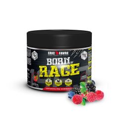 Eric Favre Born of Rage Explosive Préworkout Vegan - 250g