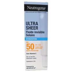 Neutrogena Ultra Sheer Hydratation Fluide Solaire Invisible SPF 50