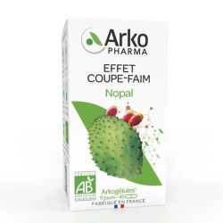 Arkopharma Arkogélules Nopal Bio - 45 Gélules - Satiété naturelle & contrôle de l’appétit