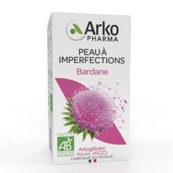 Arkopharma Arkogélules Bardane Bio - 45 gélules - purifier la peau et apaiser les imperfections