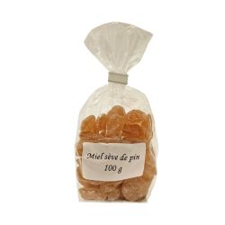 Bonbons Miel Sève de Pin - 100g