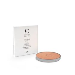 Couleur Caramel Terre Caramel Poudre de Teint Bio N°22 Brun Orangé Nacré - Recharge 8.5g