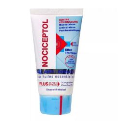 Nociceptol Gel Anti-Douleur - Action Chaud/Froid - Soulage les Douleurs Musculaires - 40ml