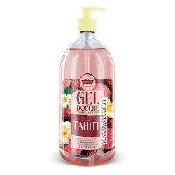 Les Petits Bains De Provence Gel Douche Tahiti Frangipanier Litchi 1L – Éclat et douceur