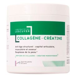 Lescuyer Collagène-Créatîne Thé Pêche 200g – Anti-âge structurel et capital articulaire