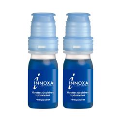 Innoxa Gouttes Oculaires Hydratantes Yeux Rouges et Fatigués - Lot de 2 x 10ml