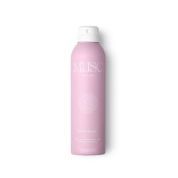 Musc Intime Musc Blanc Lait en Spray Parfumé 200 ml - Lait corporel hydratant au beurre de karité