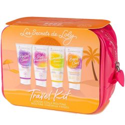 Les Secrets De Loly Trousse Cheveux Frisés Format Voyage – Routine complète