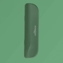 MyVariations Étui de Voyage pour Brosse à Dents Électrique Jade Green