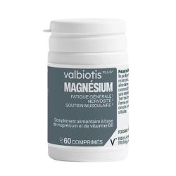 Valbiotis Plus® Magnésium Fatigue, Nervosité & Soutien Articulaire - 60 Gélules