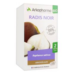Arkopharma Arkogélules Radis Noir Bio 130 gélules