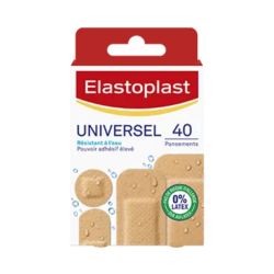 Elastoplast Universel 40 Pansements Résistants à l'Eau - 4 formats