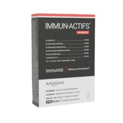 Aragan SynActifs ImmunActifs Immunité - 30 Gélules