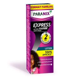 Paranix Lotion Express 2 Minutes Contre Les Poux - 95ml - Élimination des poux en 2 minutes