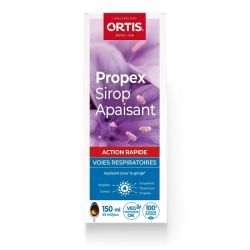 Ortis Propex Fluidity Sirop Apaisant Voies Respiratoires - 150ml