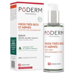 Poderm Sérum Pieds Très Secs et Abîmés - 75ml