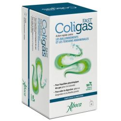 Aboca Coligas Fast Tisane Ballonnements & Tensions Abdominales - 20 Sachets