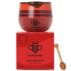 Honeybalm Cherry Baume Lèvres Cerise 6.5g – Hydratation et brillance