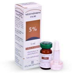 Néosynéphrine Faure 5% collyre 5ml