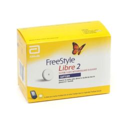 Freestyle Libre 2 Capteur - Système flash d'autosurveillance du glucose