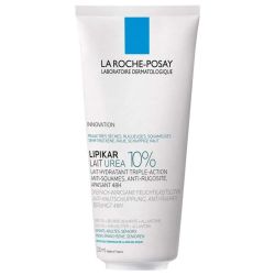 La Roche-Posay Lipikar Lait Urea 10% - 200ml - Soin Hydratant Anti-rugosités