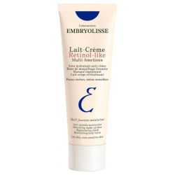 Embryolisse Lait-Crème Rétinol-Like - Multi-Fonctions -  Soin Anti-Âge 5 en 1 - 75 ml