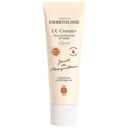 Embryolisse CC Cream + Soin Perfecteur de Teint SPF20 - 30ml - Teinte : Doré