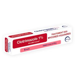 EG Labo Clotrimazole 1% Crème - Tube de 20g