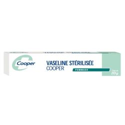 Cooper Vaseline Stérilisée Irritations & Sécheresses Cutanées - 20g