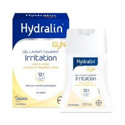 HydralinGyn Gel Lavant Calmant Irritation - 100ml