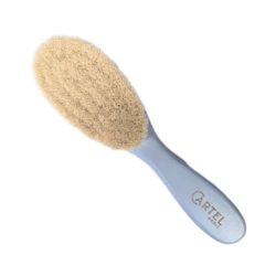 Cartel Brosse Cheveux - Pour Bébé - Couleur Bleu - 1 pièce - Poils Ultra-Doux