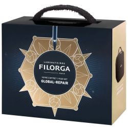 Filorga Coffret Global-Repair Advances - Crème de Jour + Elixir Sérum et Mini Bougie Parfumée OFFERTS