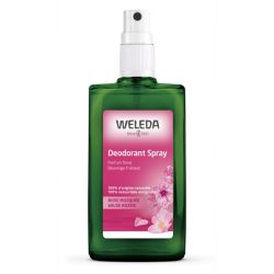 Weleda Déodorant Spray à la Rose Musquée 100ml – Féminité et fraîcheur florale