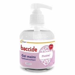 Baccide Gel Hydroalcoolique Mains Pivoine - 300ml