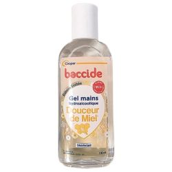 Baccide Gel Hydroalcoolique Mains Douceur de Miel - 100ml