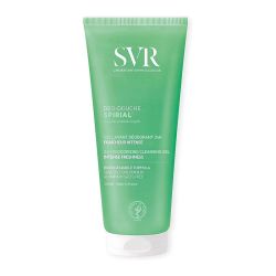 SVR Spirial Déo-Douche Gel Lavant Déodorant 24H - 200 ml - Visage, Corps, Cheveux, Hygiène Intime