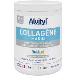 Alvityl Collagène Marin Hydrolisé de Type 1 & 3 - 210g