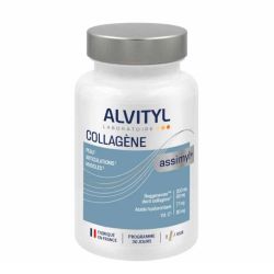 Alvityl Assimyl+ Collagène 60 gélules - Fermeté de la peau et maintien musculaire